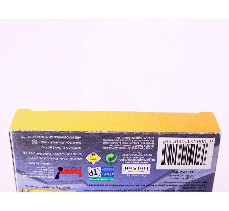 Game Boy Advance - Hot Potato! - Boxed CIB