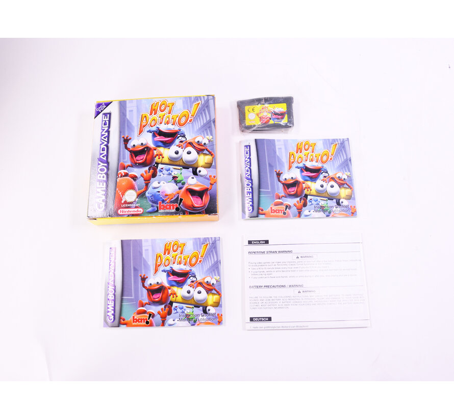 Game Boy Advance - Hot Potato! - Boxed CIB