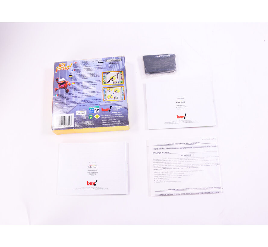 Game Boy Advance - Hot Potato! - Boxed CIB
