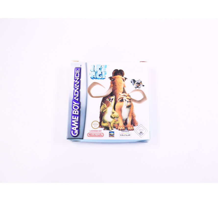 Game Boy Advance - Ice Age - Boxed CIB