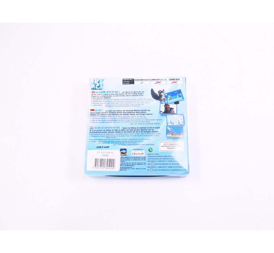 Game Boy Advance - Ice Age - Boxed CIB