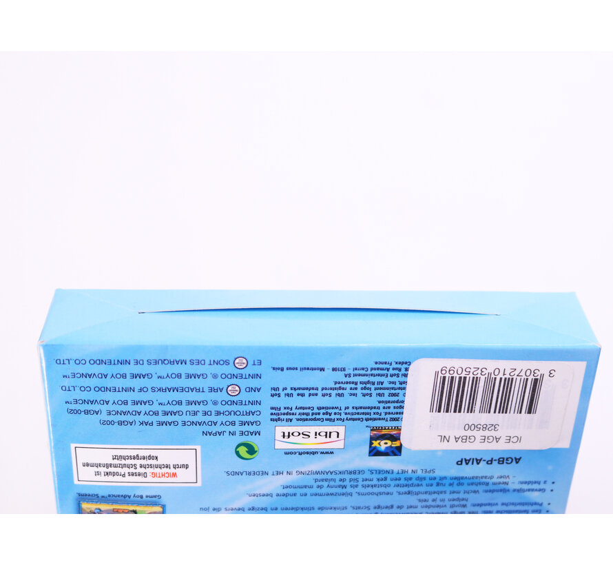 Game Boy Advance - Ice Age - Boxed CIB