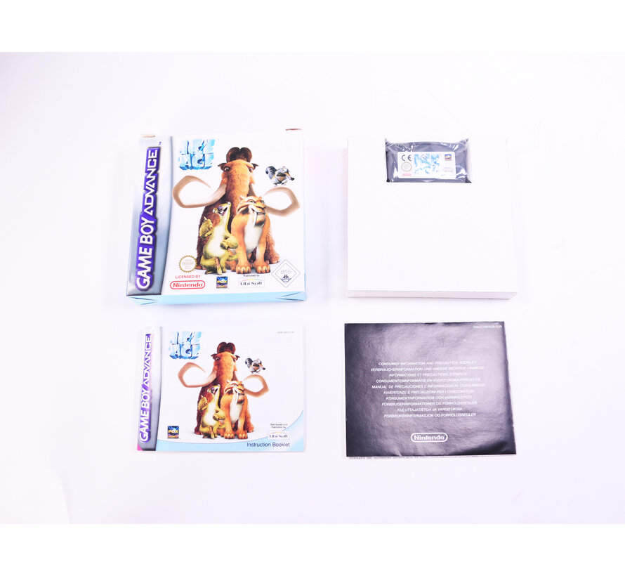 Game Boy Advance - Ice Age - Boxed CIB