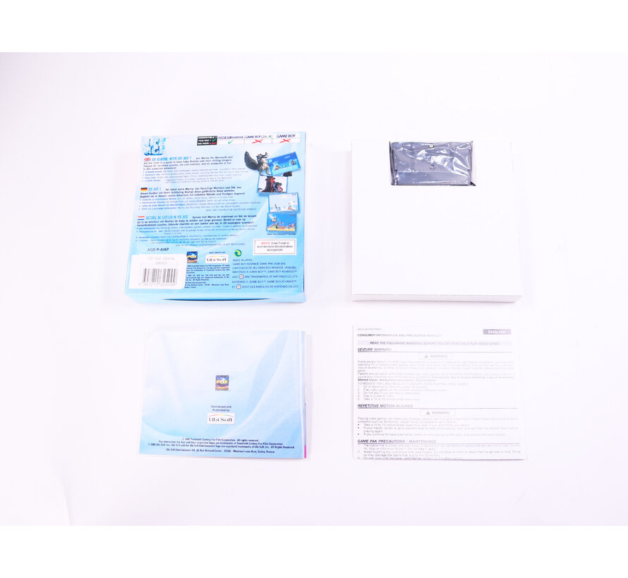 Game Boy Advance - Ice Age - Boxed CIB