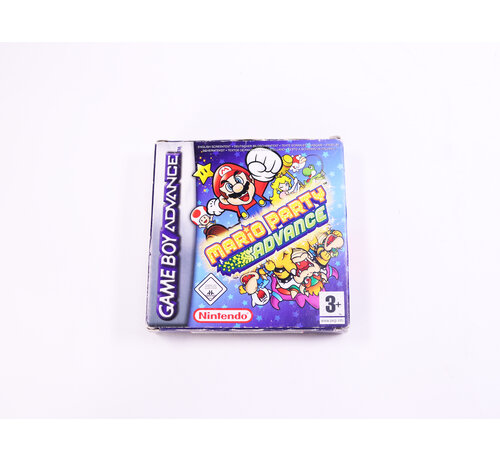 Nintendo Game Boy Advance - Mario Party Advance - Boxed CIB