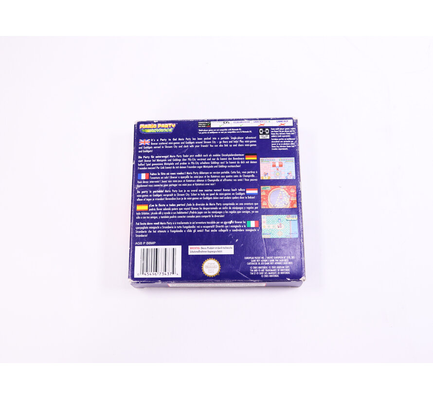 Game Boy Advance - Mario Party Advance - Boxed CIB