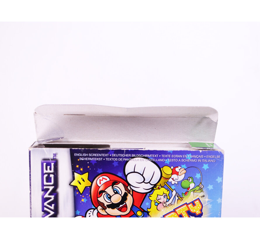 Game Boy Advance - Mario Party Advance - Boxed CIB