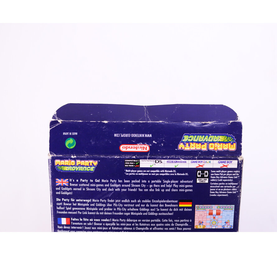 Game Boy Advance - Mario Party Advance - Boxed CIB