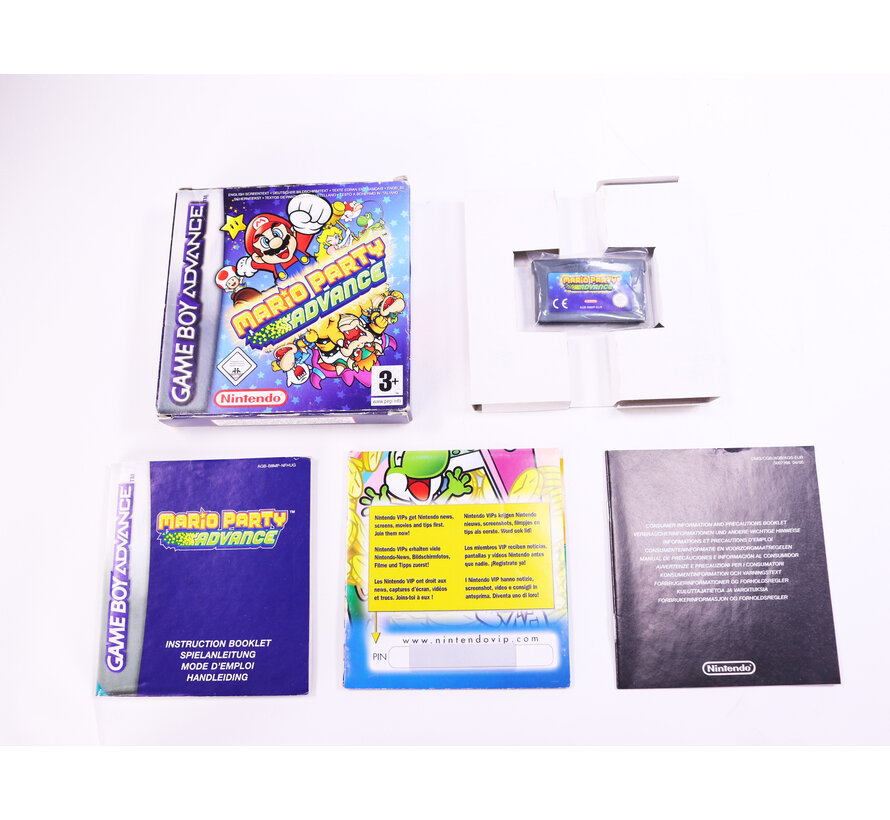 Game Boy Advance - Mario Party Advance - Boxed CIB