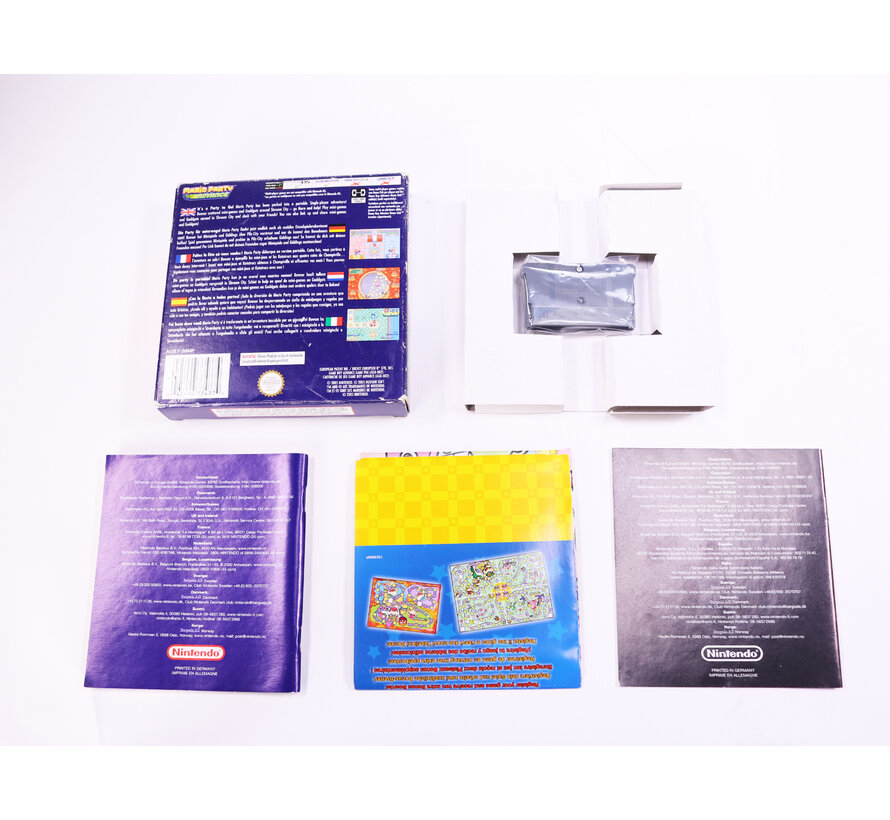 Game Boy Advance - Mario Party Advance - Boxed CIB