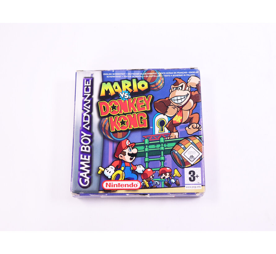 Game Boy Advance - Mario vs. Donkey Kong - Boxed CIB