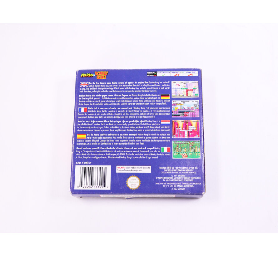 Game Boy Advance - Mario vs. Donkey Kong - Boxed CIB