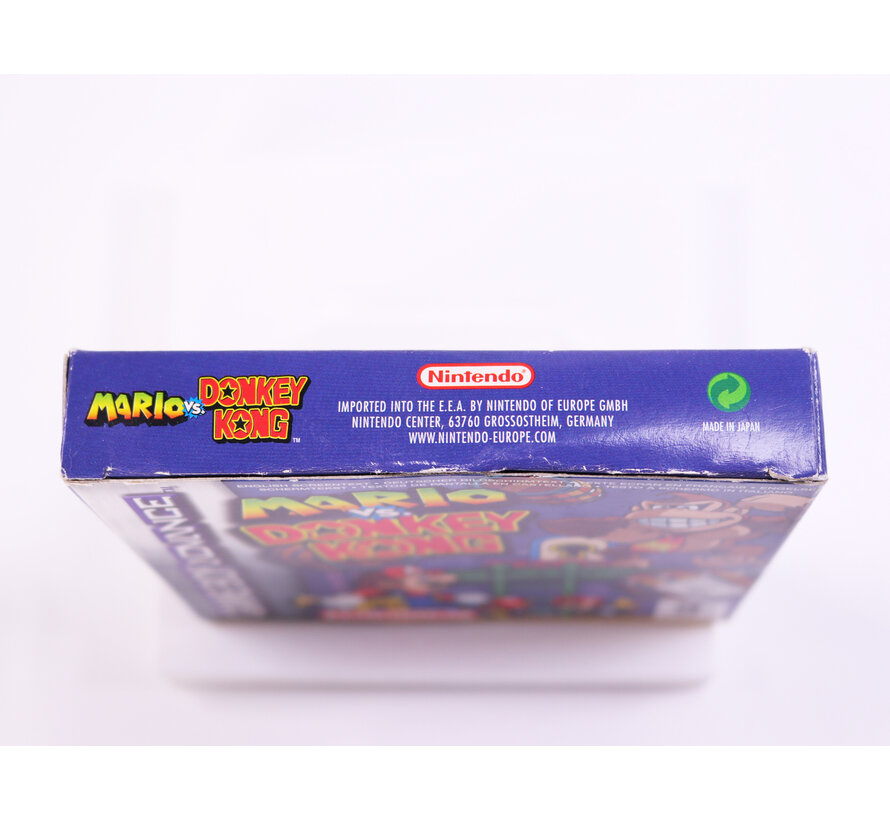 Game Boy Advance - Mario vs. Donkey Kong - Boxed CIB