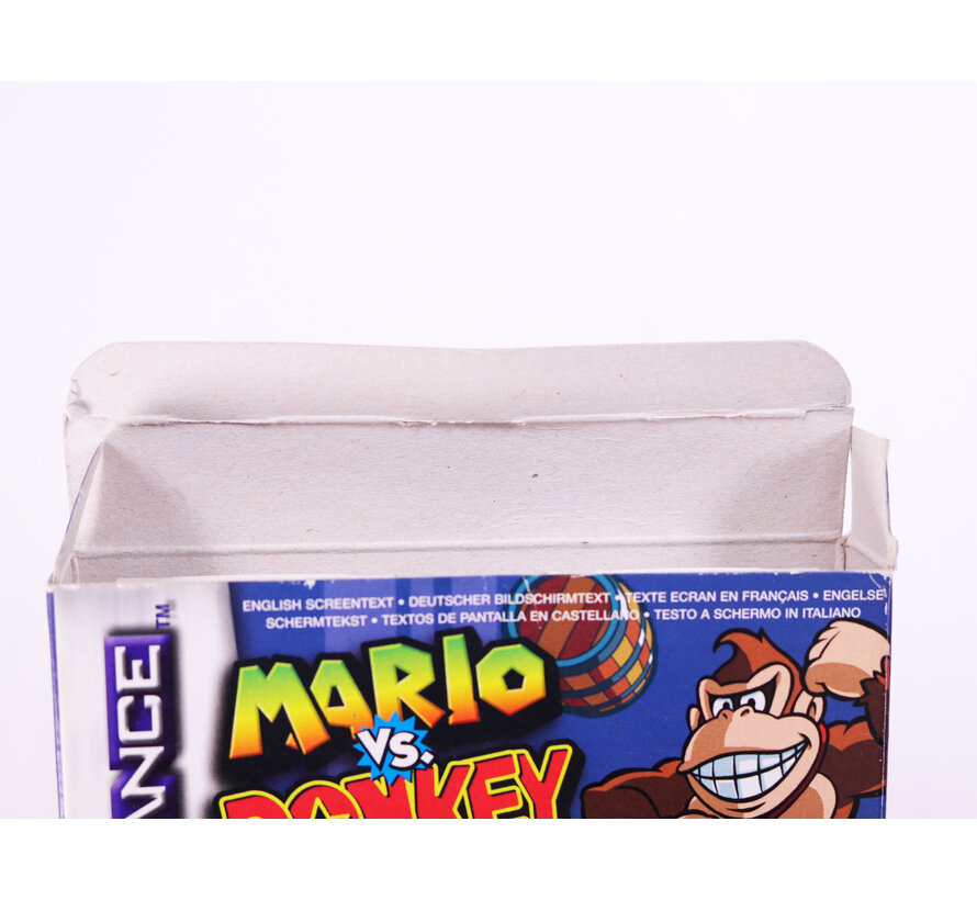 Game Boy Advance - Mario vs. Donkey Kong - Boxed CIB