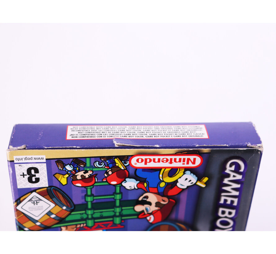 Game Boy Advance - Mario vs. Donkey Kong - Boxed CIB