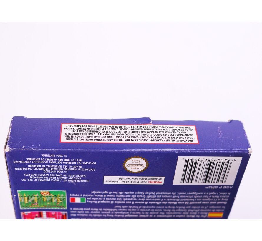 Game Boy Advance - Mario vs. Donkey Kong - Boxed CIB
