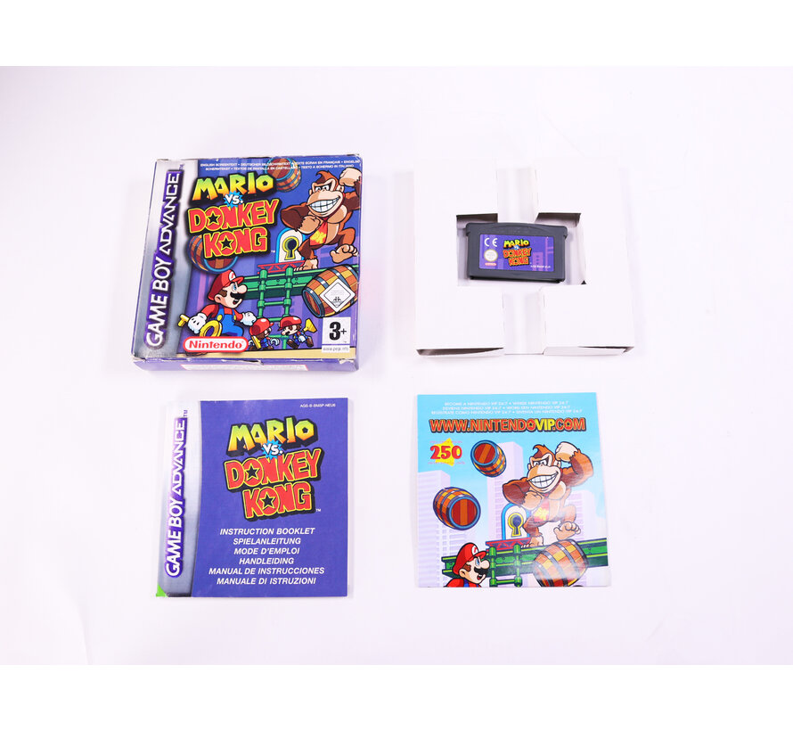 Game Boy Advance - Mario vs. Donkey Kong - Boxed CIB