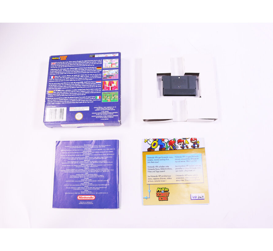 Game Boy Advance - Mario vs. Donkey Kong - Boxed CIB