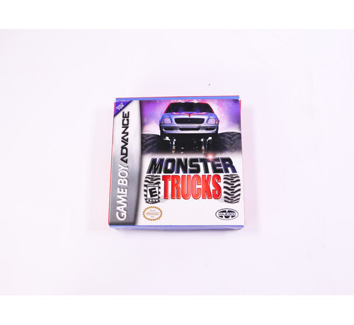 Majesco Entertainment Game Boy Advance - Monster Trucks - Boxed CIB