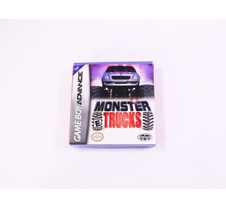 Game Boy Advance - Monster Trucks - Boxed CIB