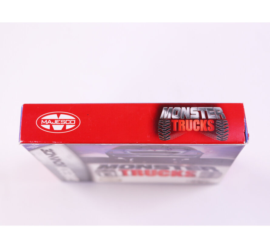 Game Boy Advance - Monster Trucks - Boxed CIB