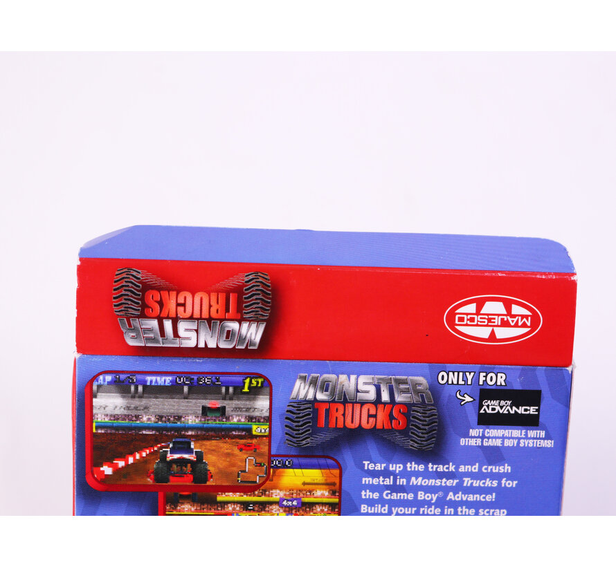 Game Boy Advance - Monster Trucks - Boxed CIB