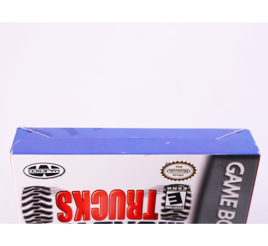 Game Boy Advance - Monster Trucks - Boxed CIB