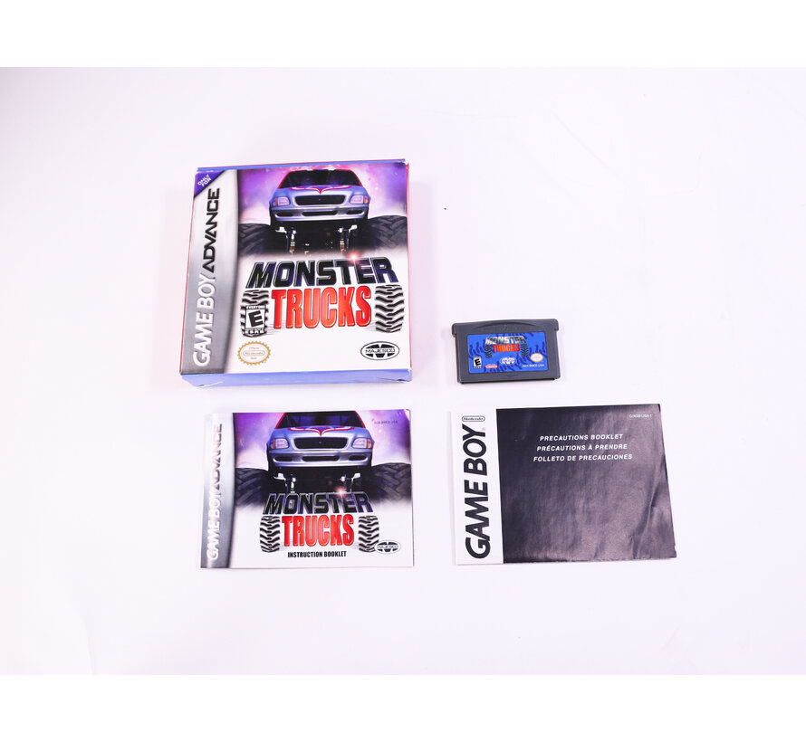Game Boy Advance - Monster Trucks - Boxed CIB