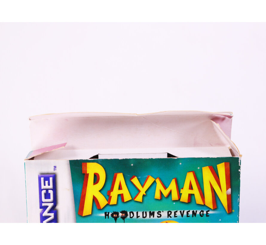 Game Boy Advance - Rayman Hoodlum's Revenge - Boxed CIB