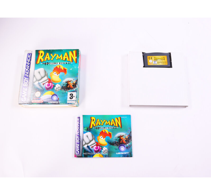 Game Boy Advance - Rayman Hoodlum's Revenge - Boxed CIB