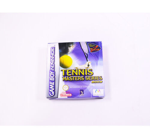 Microids Game Boy Advance - Tennis Masters Series 2003 - Boxed CIB