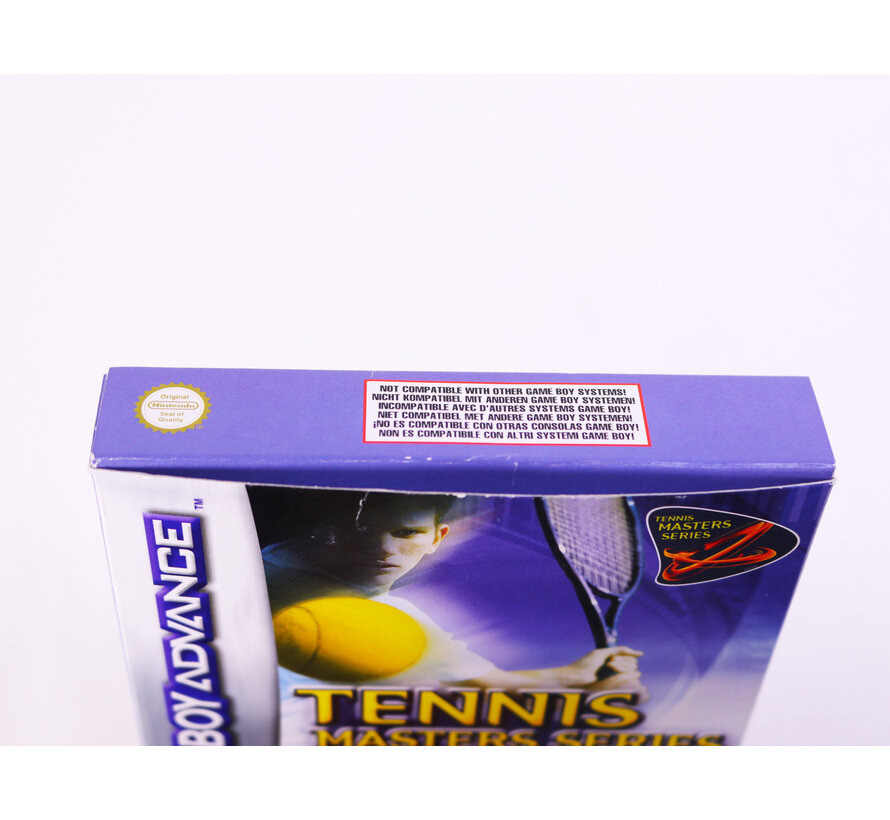Game Boy Advance - Tennis Masters Series 2003 - Boxed CIB