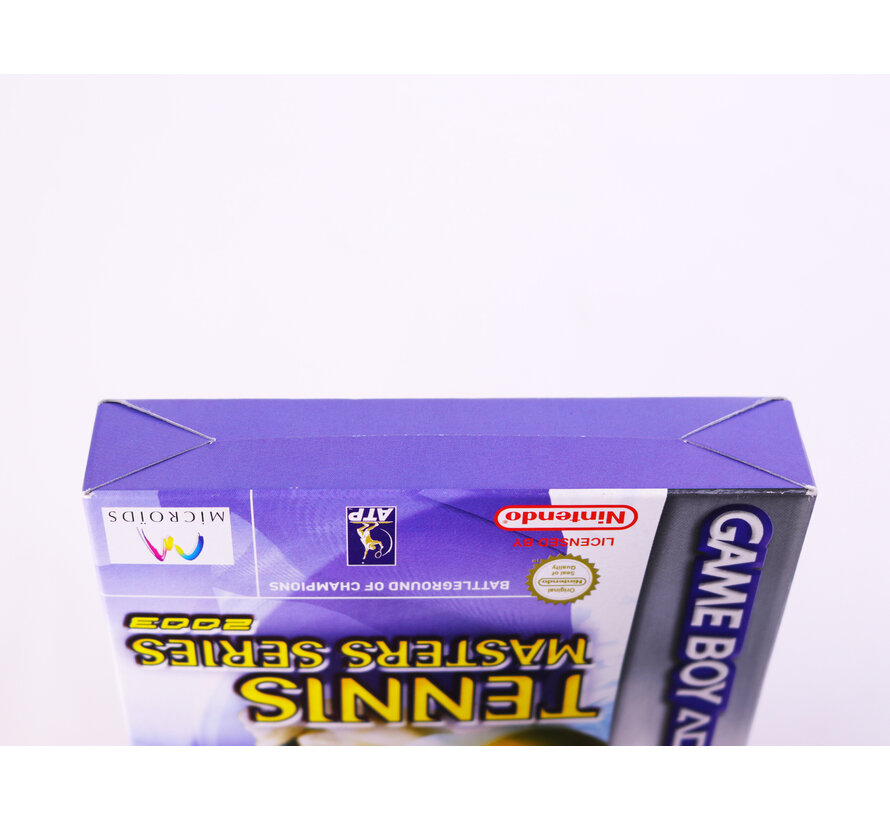 Game Boy Advance - Tennis Masters Series 2003 - Boxed CIB