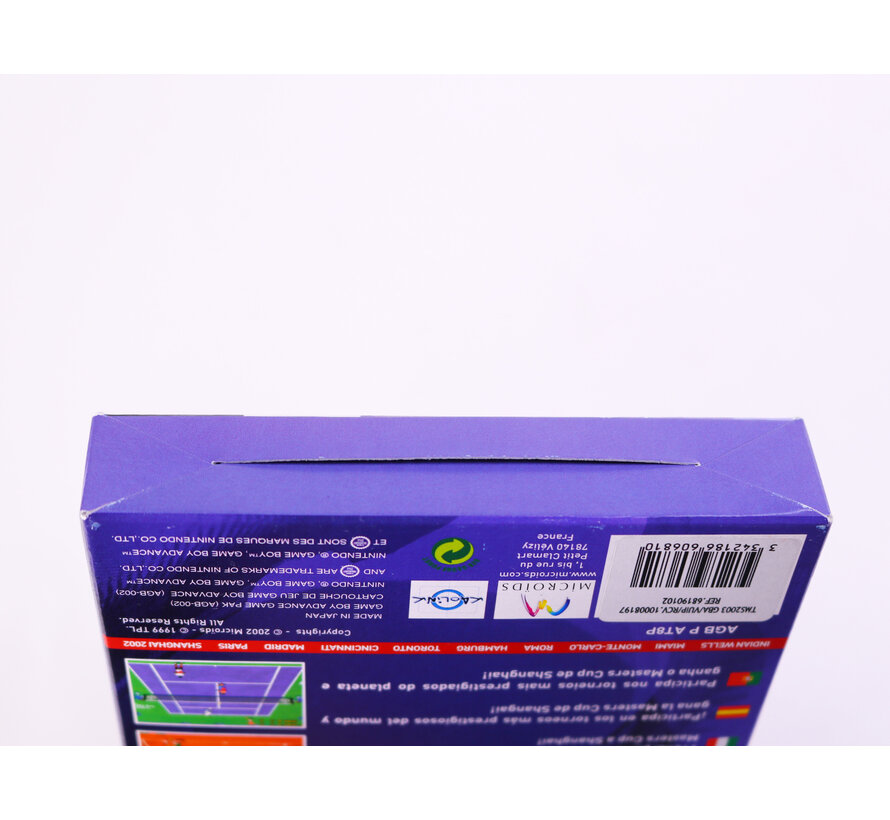 Game Boy Advance - Tennis Masters Series 2003 - Boxed CIB