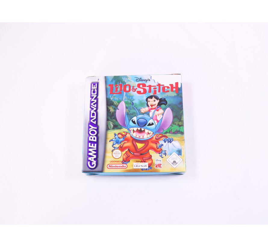 Game Boy Advance - Lilo & Stitch - Boxed CIB