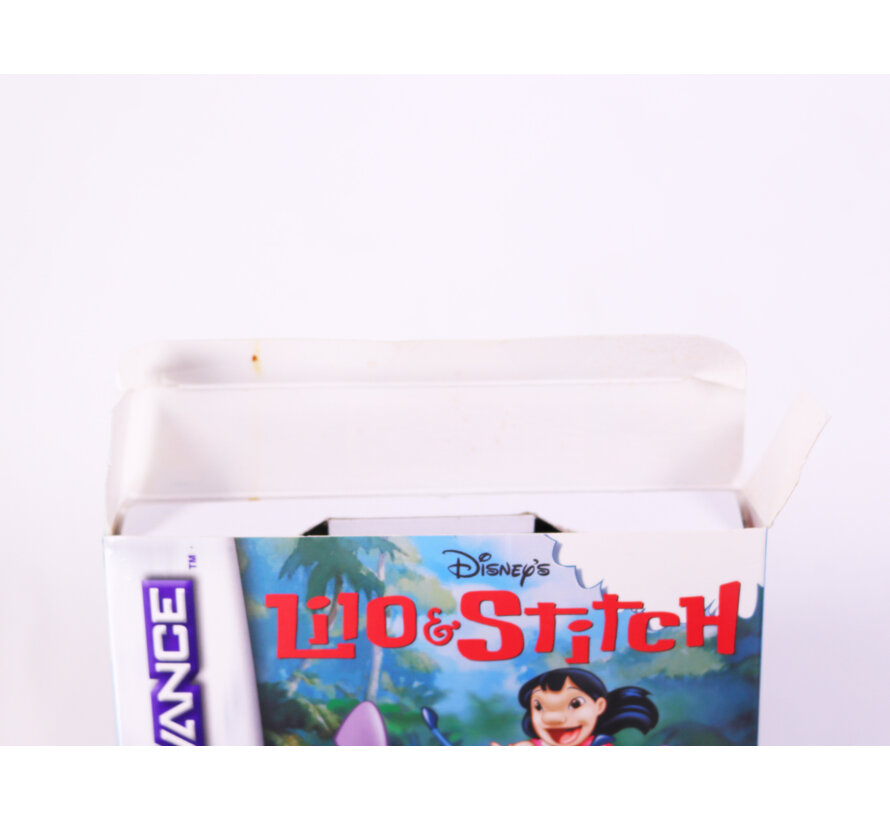 Game Boy Advance - Lilo & Stitch - Boxed CIB