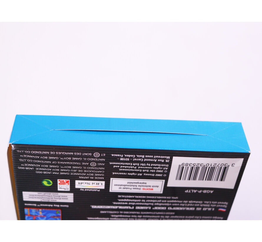 Game Boy Advance - Lilo & Stitch - Boxed CIB