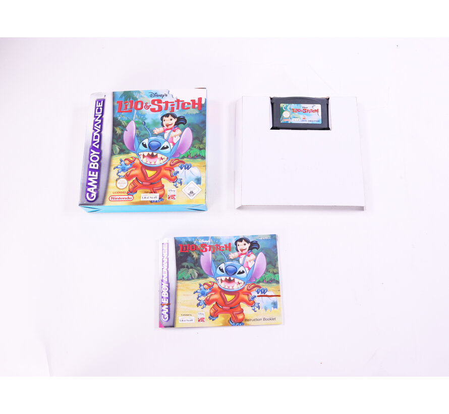 Game Boy Advance - Lilo & Stitch - Boxed CIB