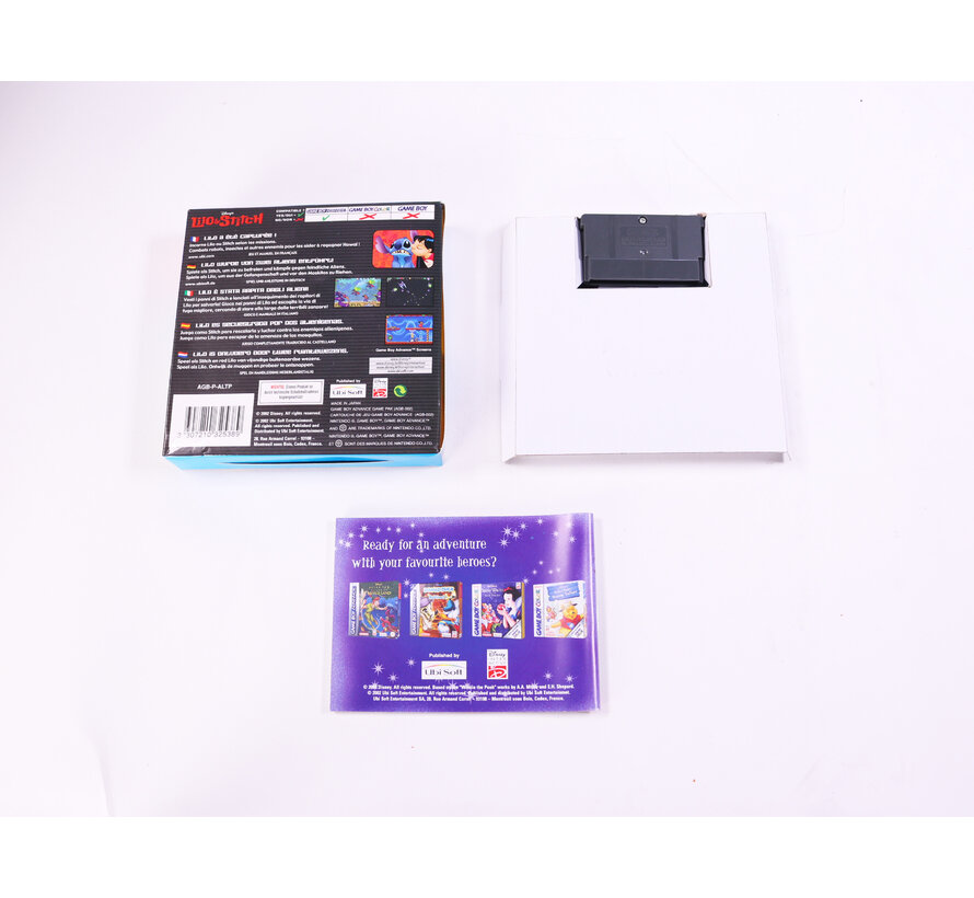 Game Boy Advance - Lilo & Stitch - Boxed CIB