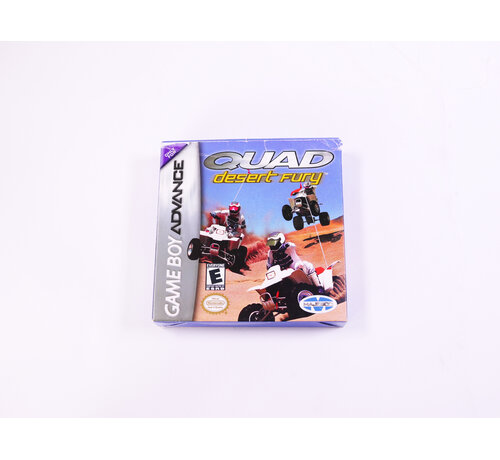 Skyworks Technologies Game Boy Advance - Quad Desert Fury - USA - Boxed CIB