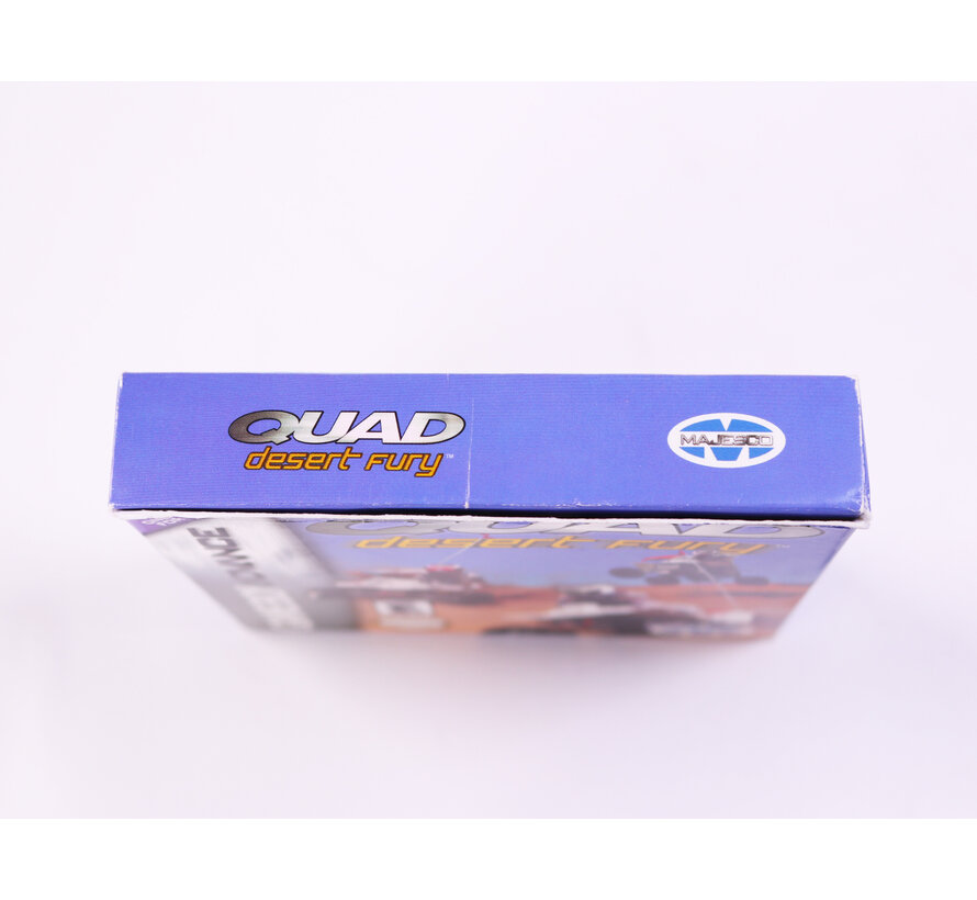 Game Boy Advance - Quad Desert Fury - USA - Boxed CIB