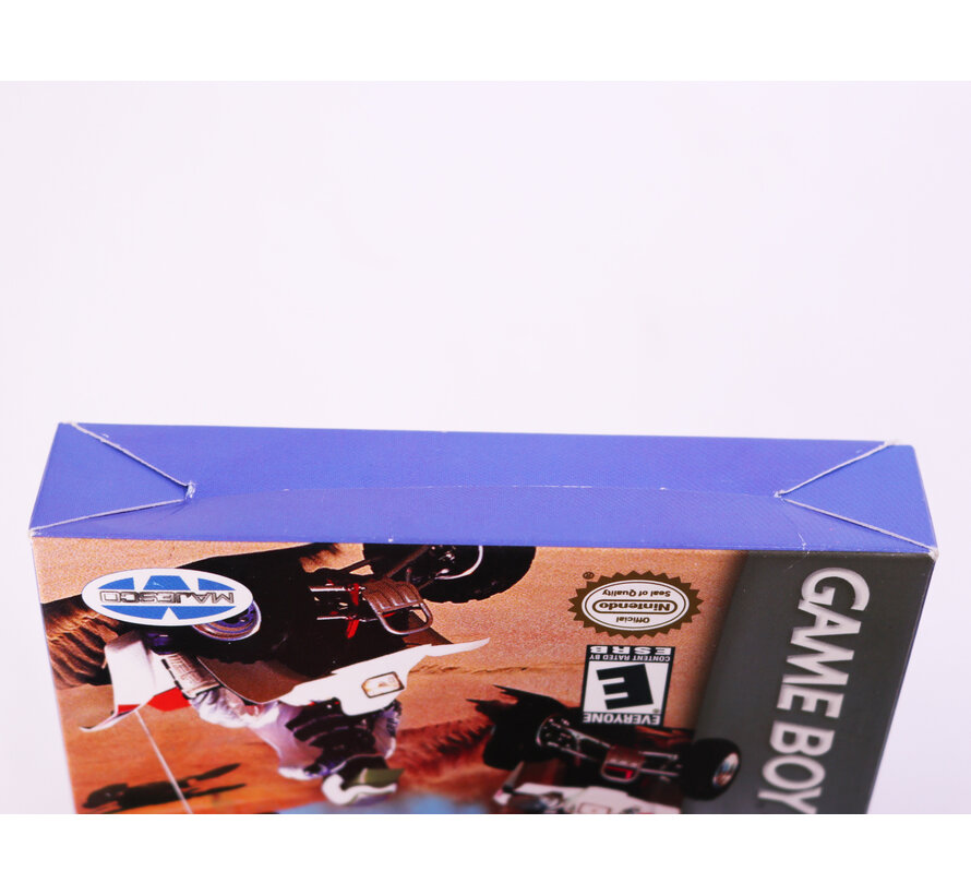 Game Boy Advance - Quad Desert Fury - USA - Boxed CIB