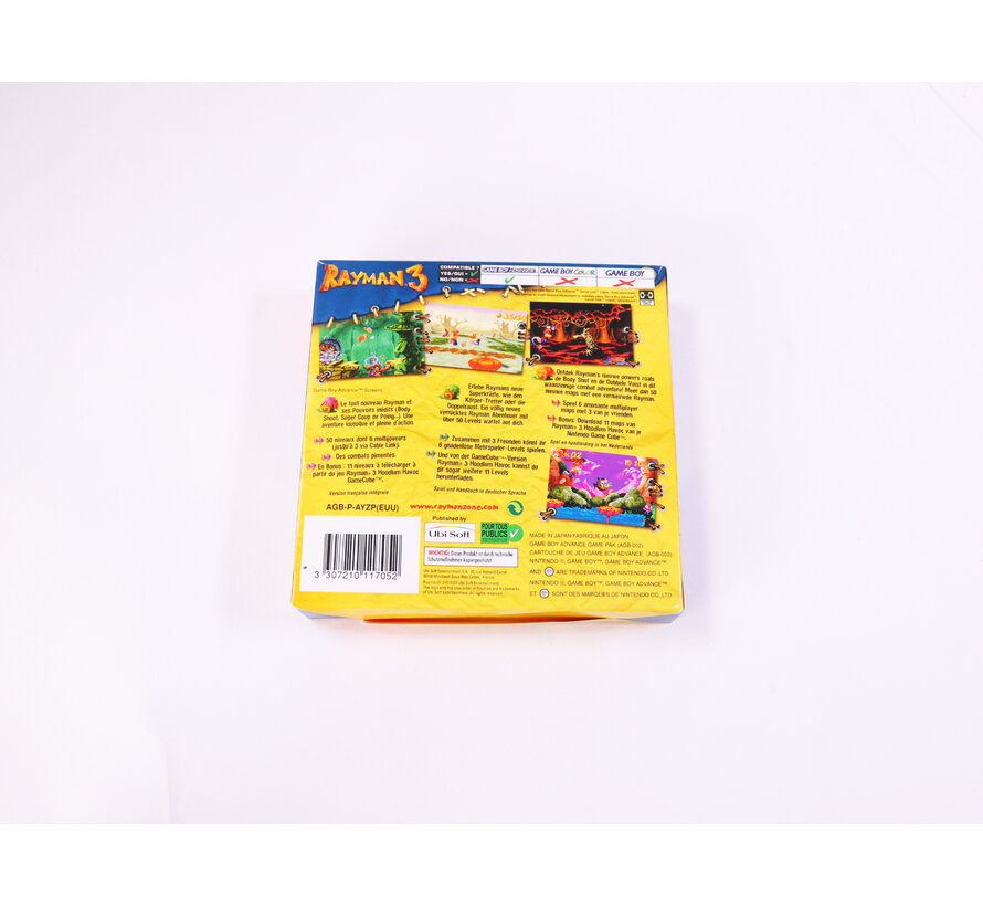 Game Boy Advance - Rayman 3 - Boxed CIB