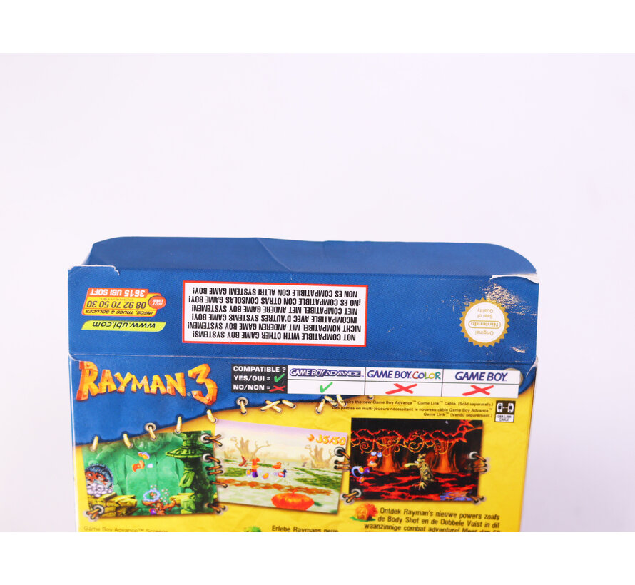 Game Boy Advance - Rayman 3 - Boxed CIB