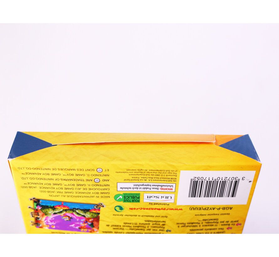 Game Boy Advance - Rayman 3 - Boxed CIB