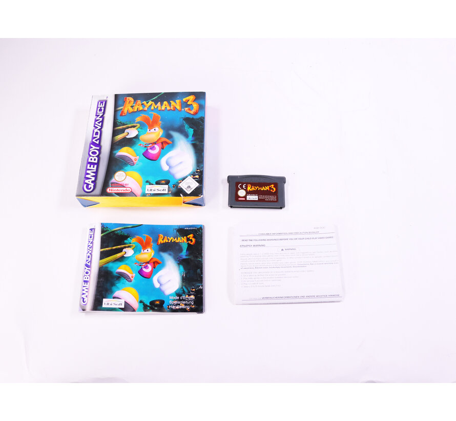 Game Boy Advance - Rayman 3 - Boxed CIB