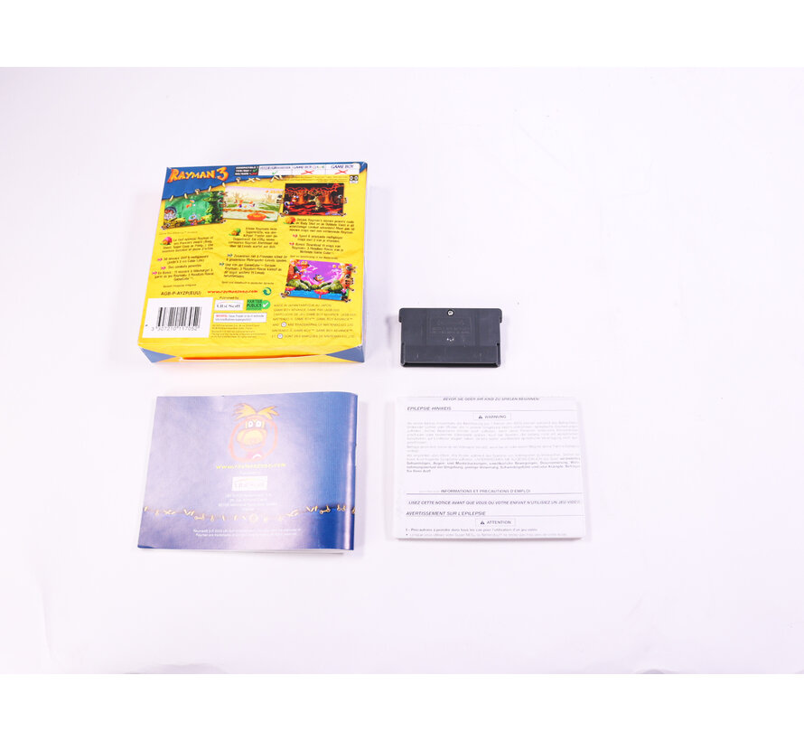Game Boy Advance - Rayman 3 - Boxed CIB