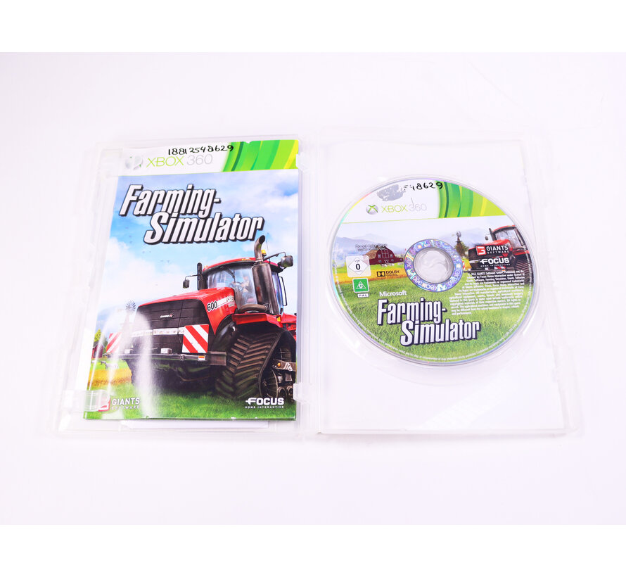 Xbox 360 - Farming Simulator