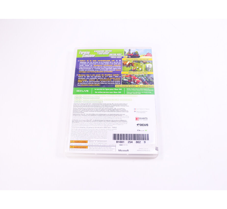 Xbox 360 - Farming Simulator