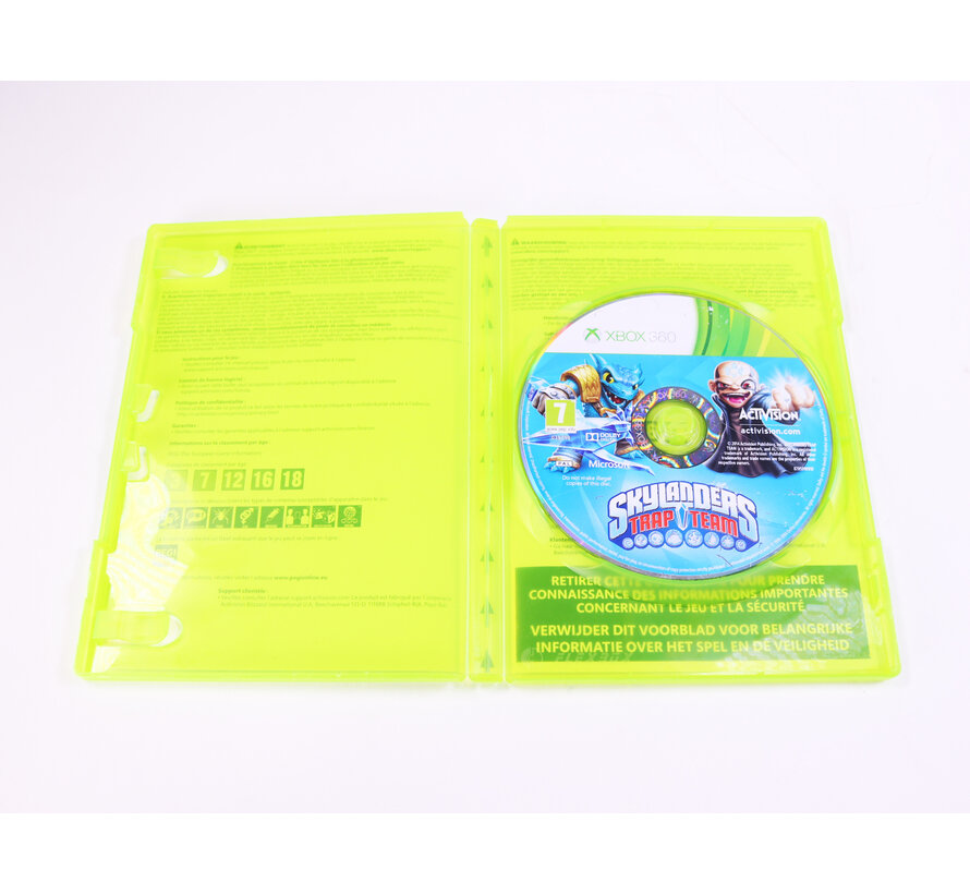 Xbox 360 - Skylanders Trap Team